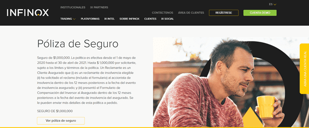 Poliza de Seguro Infinox